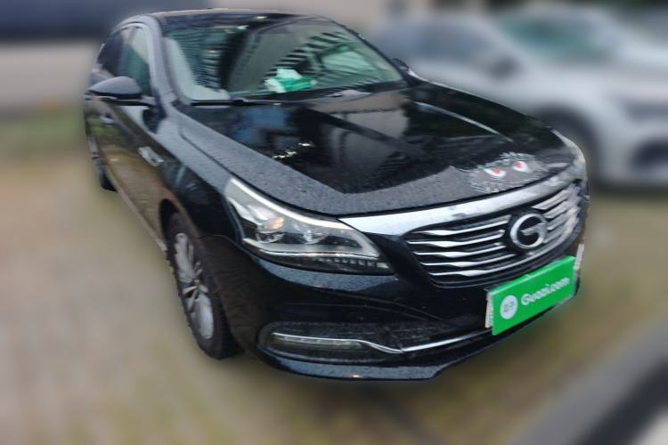 Used GAC Trumpchi GA8 2016 320T Luxury Edition Exterior 2