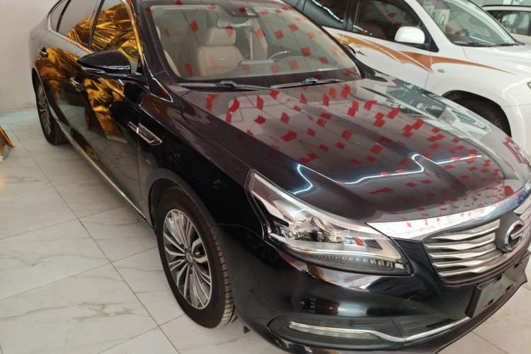 Used GAC Trumpchi GA8 2016 320T Ultimate Edition Exterior 2