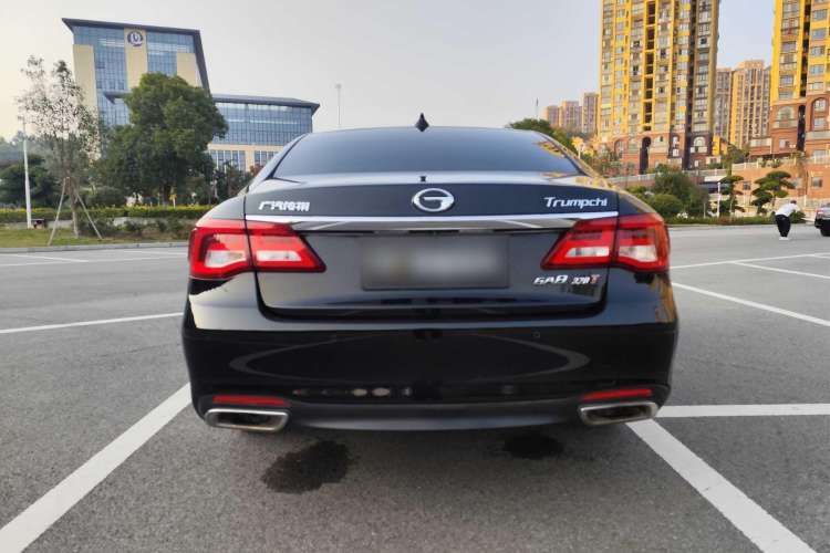 Used GAC Trumpchi GA8 2016 320T Luxury Edition Exterior 4