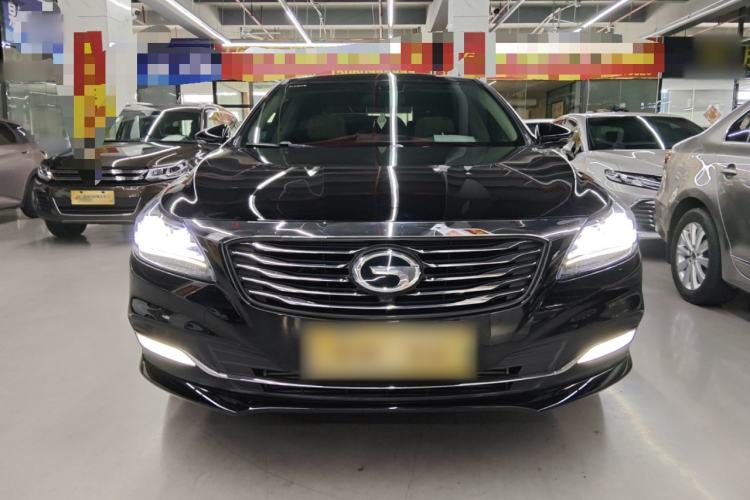 Used GAC Trumpchi GA8 2016 320T Luxury Edition Front