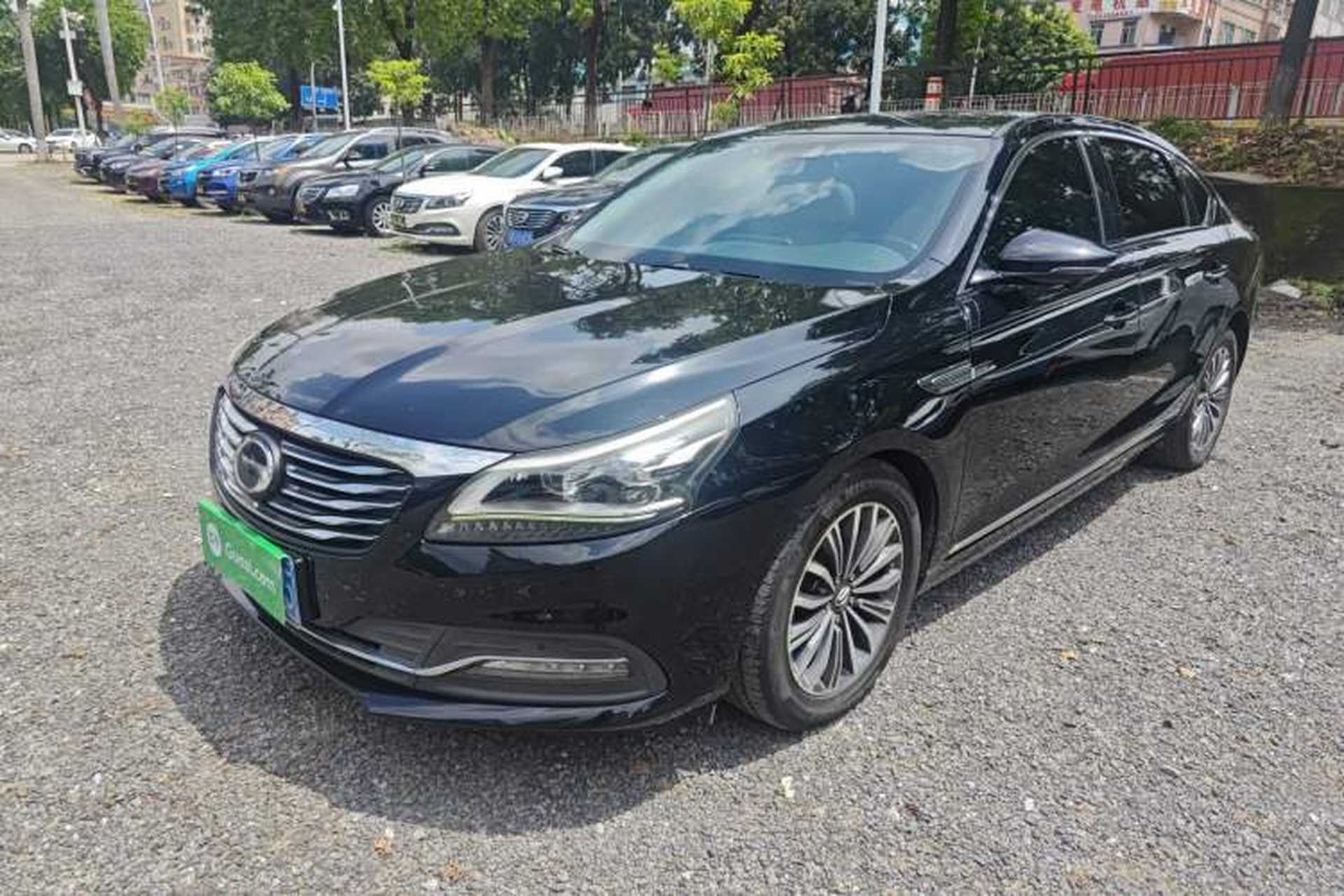 Used GAC Trumpchi GA8 2016 320T Executive Edition Front Left 45 Deg