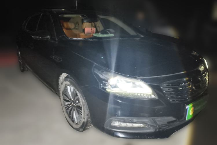 Used GAC Trumpchi GA8 2016 320T Luxury Edition Front Right 45 Deg