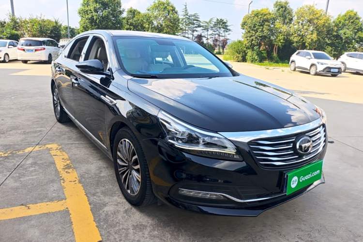 Used GAC Trumpchi GA8 2016 320T Luxury Edition Front Right 45 Deg