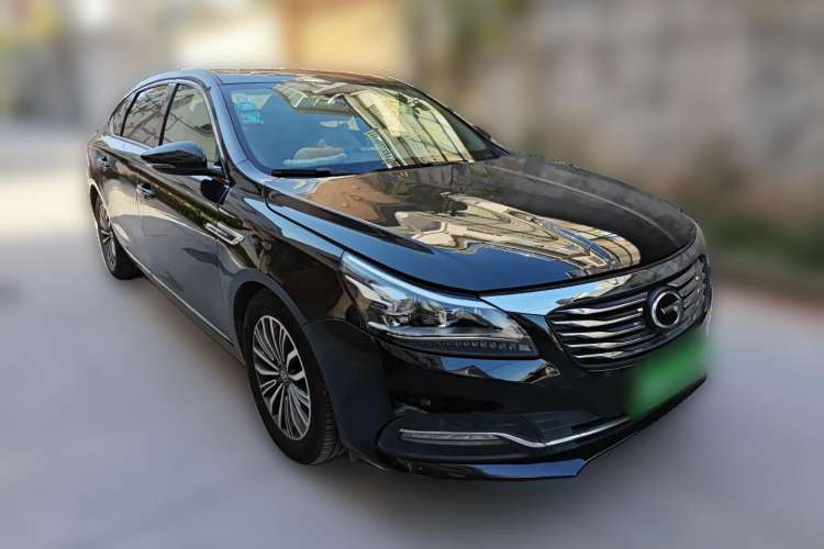 Used GAC Trumpchi GA8 2016 320T Luxury Edition Front Right 45 Deg