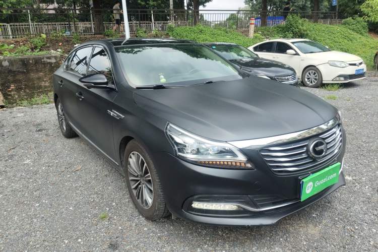 Used GAC Trumpchi GA8 2016 320T Prestige Edition Front Right 45 Deg