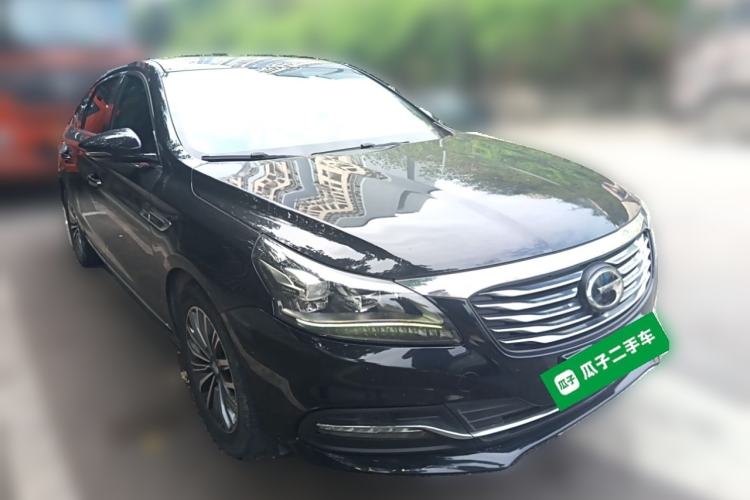 Used GAC Trumpchi GA8 2016 320T Luxury Edition Front Right 45 Deg