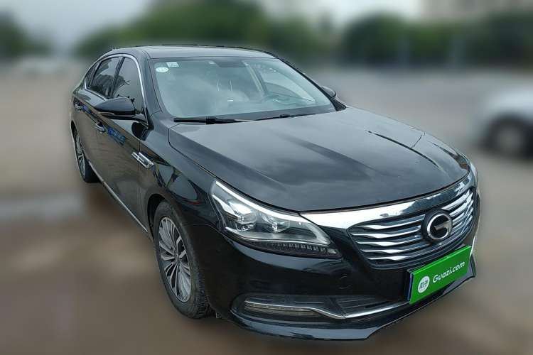 Used GAC Trumpchi GA8 2016 320T Luxury Edition Front Right 45 Deg