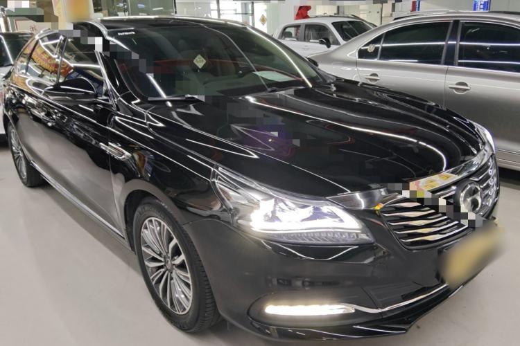 Used GAC Trumpchi GA8 2016 320T Luxury Edition Front Right 45 Deg