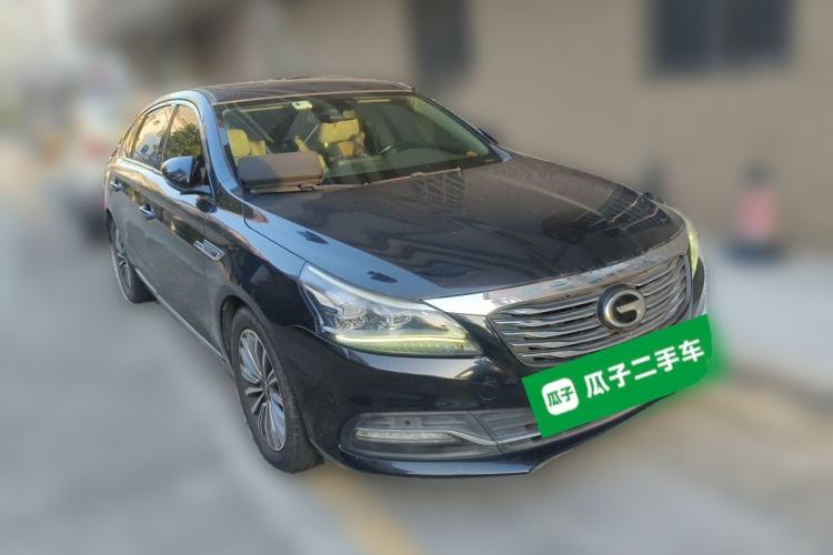 Used GAC Trumpchi GA8 2016 320T Luxury Edition Front Right 45 Deg