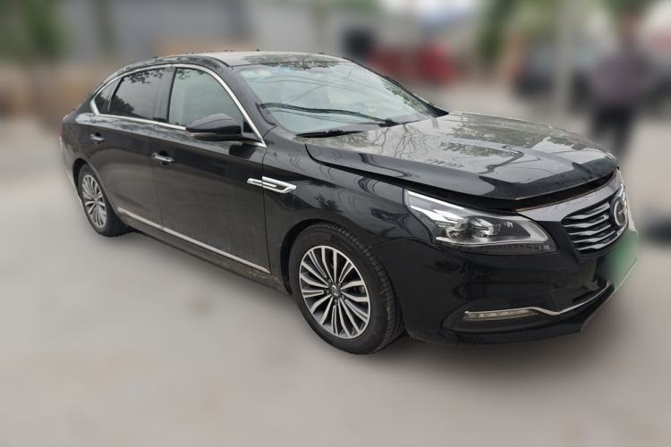 Used GAC Trumpchi GA8 2016 320T Luxury Edition Front Right 45 Deg