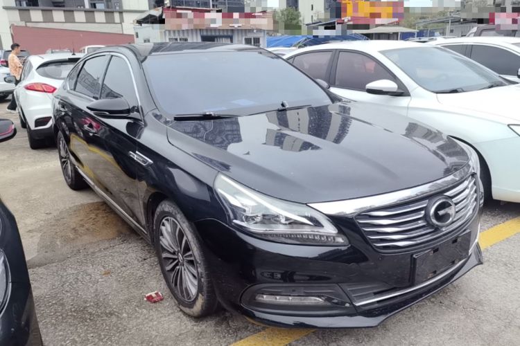 Used GAC Trumpchi GA8 2016 320T Luxury Edition Front Right 45 Deg