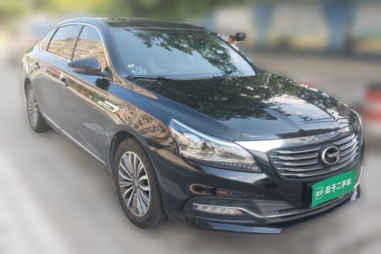 Used GAC Trumpchi GA8 2016 320T Luxury Edition Front Right 45 Deg