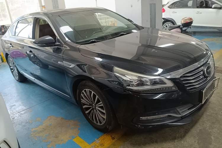 Used GAC Trumpchi GA8 2016 320T Luxury Edition Front Right 45 Deg