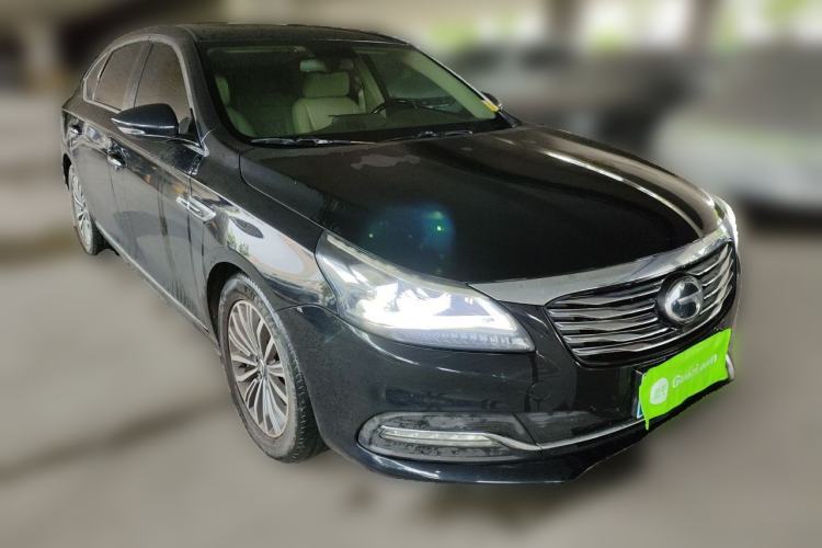 Used GAC Trumpchi GA8 2016 320T Luxury Edition Front Right 45 Deg