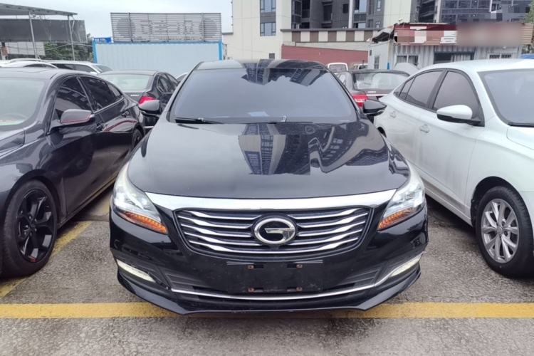 Used GAC Trumpchi GA8 2016 320T Luxury Edition Front