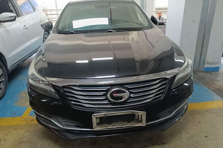 Used GAC Trumpchi GA8 2016 320T Luxury Edition Front