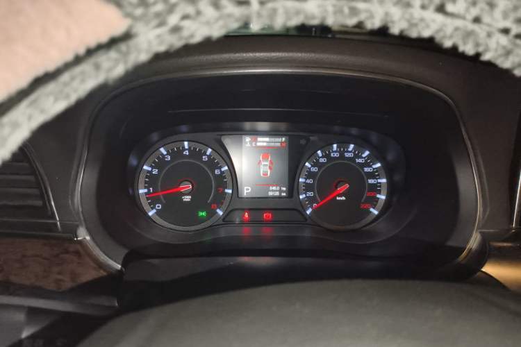 Used GAC Trumpchi GA8 2016 320T Luxury Edition Instrument Cluster