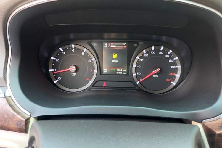 Used GAC Trumpchi GA8 2016 320T Luxury Edition Instrument Cluster