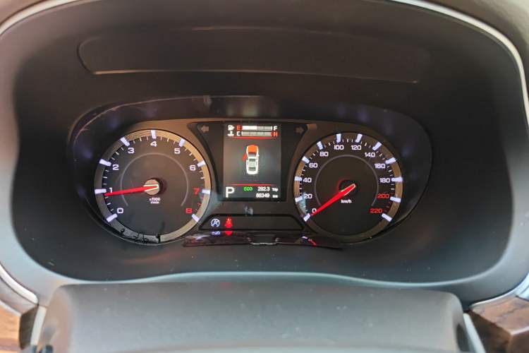 Used GAC Trumpchi GA8 2016 320T Luxury Edition Instrument Cluster