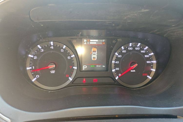 Used GAC Trumpchi GA8 2016 320T Luxury Edition Instrument Cluster