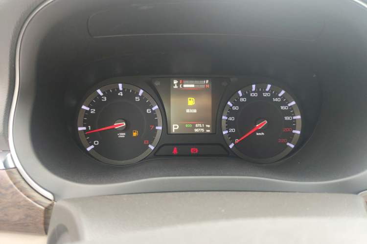 Used GAC Trumpchi GA8 2016 320T Prestige Edition Instrument Cluster