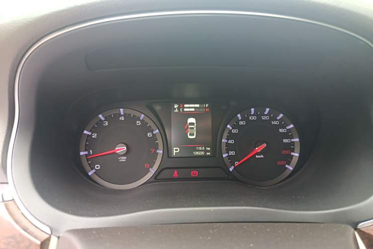 Used GAC Trumpchi GA8 2016 320T Luxury Edition Instrument Cluster