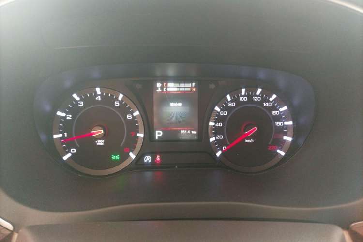 Used GAC Trumpchi GA8 2016 320T Ultimate Edition Instrument Cluster