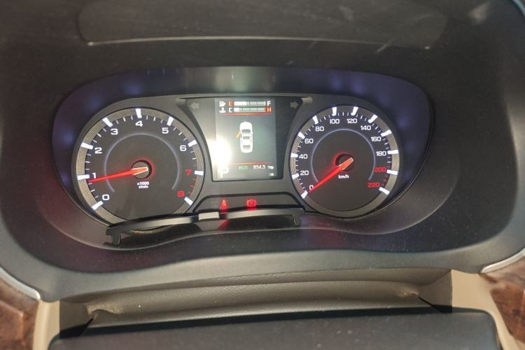 Used GAC Trumpchi GA8 2016 320T Luxury Edition Instrument Cluster