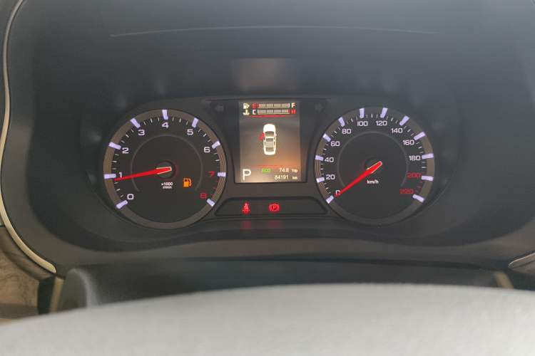 Used GAC Trumpchi GA8 2016 320T Executive Edition Instrument Cluster