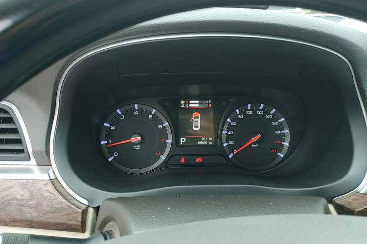 Used GAC Trumpchi GA8 2016 320T Luxury Edition Instrument Cluster