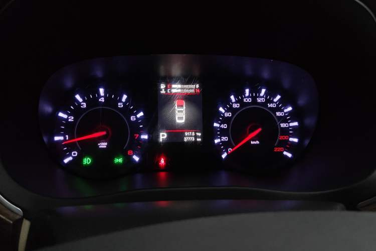 Used GAC Trumpchi GA8 2016 320T Luxury Edition Instrument Cluster