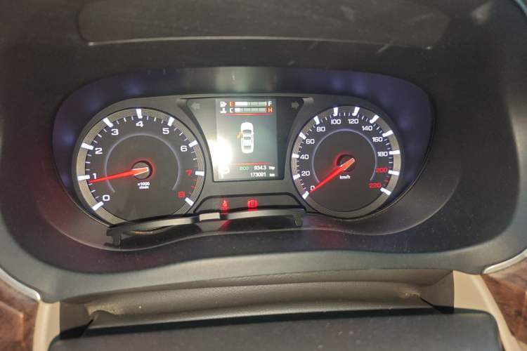 Used GAC Trumpchi GA8 2016 320T Luxury Edition Instrument Cluster