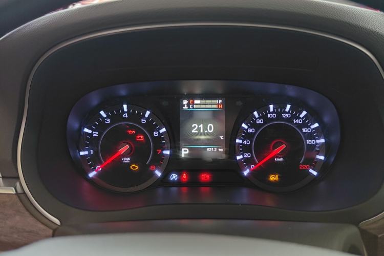 Used GAC Trumpchi GA8 2016 320T Luxury Edition Instrument Cluster