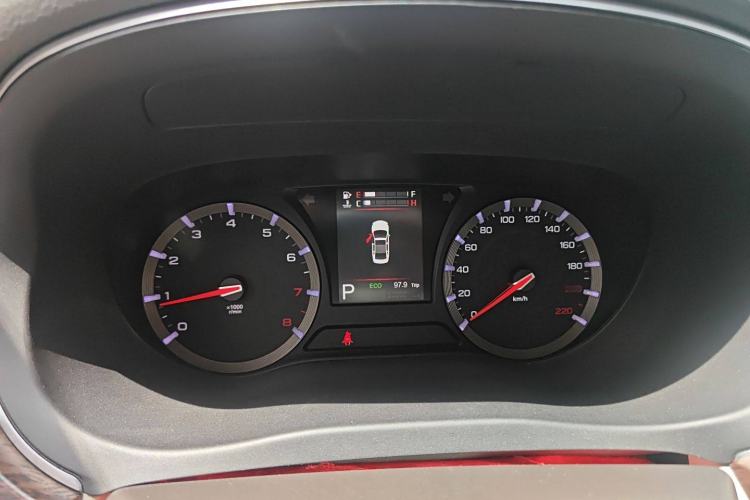 Used GAC Trumpchi GA8 2016 320T Executive Edition Instrument Cluster