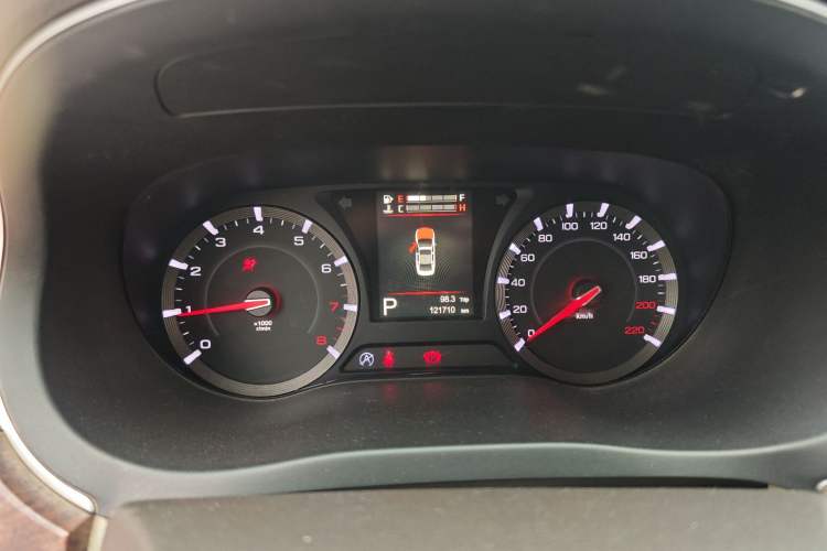 Used GAC Trumpchi GA8 2016 320T Luxury Edition Instrument Cluster