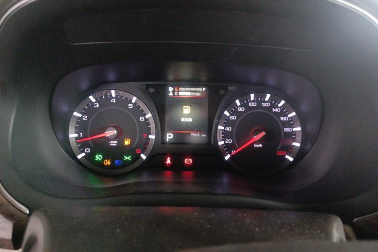 Used GAC Trumpchi GA8 2016 320T Ultimate Edition Instrument Cluster
