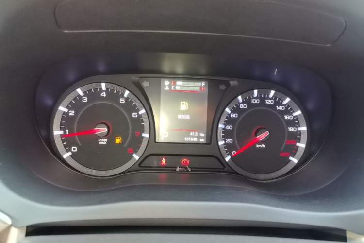 Used GAC Trumpchi GA8 2016 320T Luxury Edition Instrument Cluster