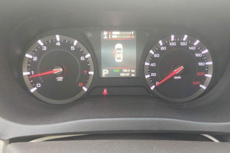 Used GAC Trumpchi GA8 2016 320T Luxury Edition Instrument Cluster