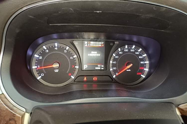Used GAC Trumpchi GA8 2016 320T Luxury Edition Instrument Cluster