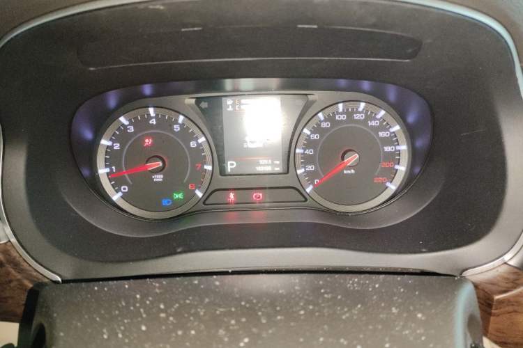 Used GAC Trumpchi GA8 2016 320T Luxury Edition Instrument Cluster