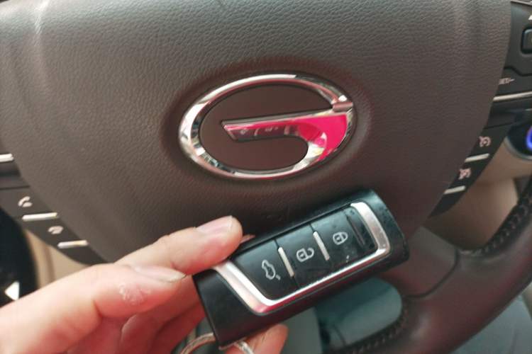 Used GAC Trumpchi GA8 2016 320T Ultimate Edition Interior 1
