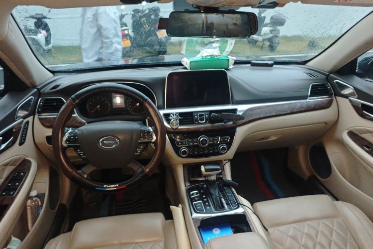 Used GAC Trumpchi GA8 2016 320T Luxury Edition Interior 2