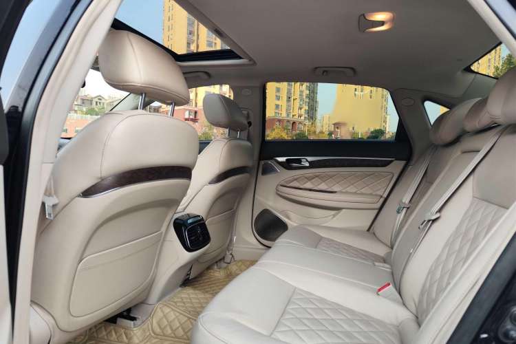 Used GAC Trumpchi GA8 2016 320T Luxury Edition Interior 3