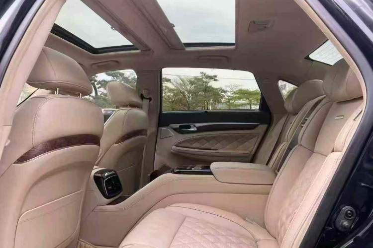 Used GAC Trumpchi GA8 2016 320T Ultimate Edition Interior 7