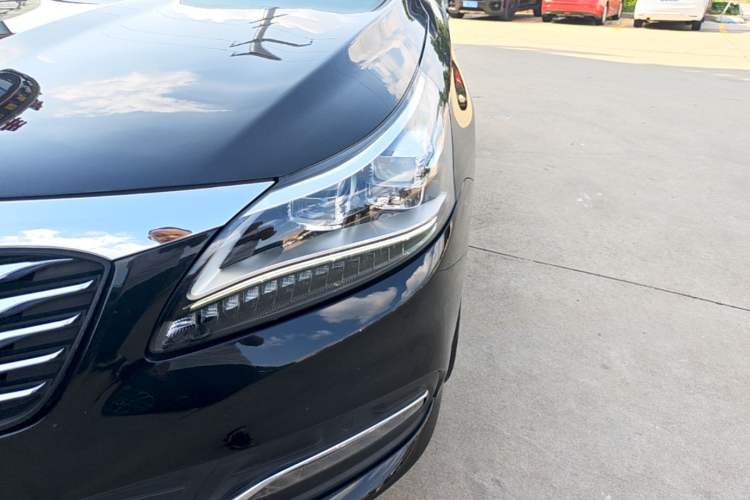 Used GAC Trumpchi GA8 2016 320T Luxury Edition Left Front Headlight