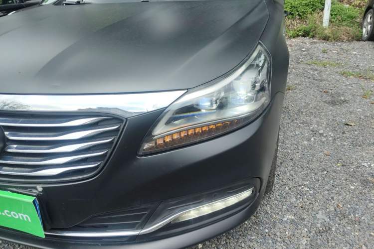 Used GAC Trumpchi GA8 2016 320T Prestige Edition Left Front Headlight