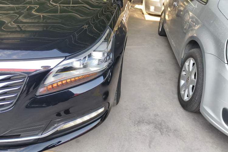 Used GAC Trumpchi GA8 2016 320T Executive Edition Left Front Headlight