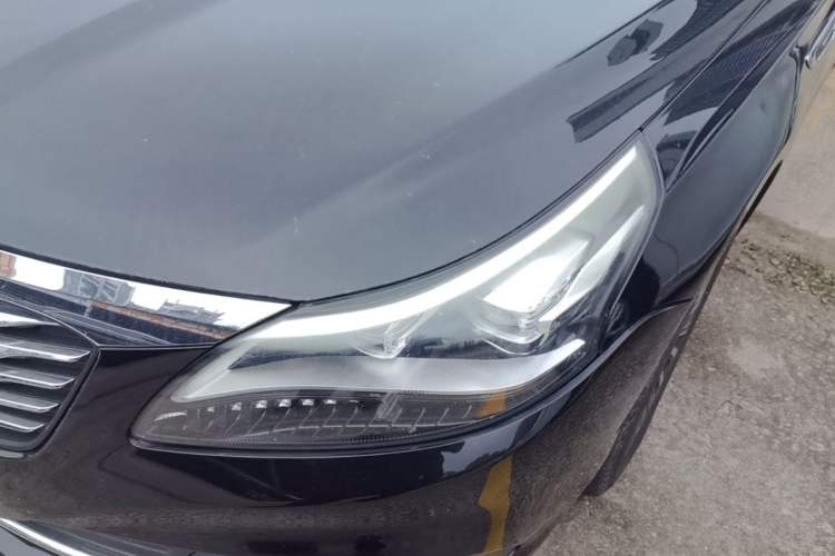 Used GAC Trumpchi GA8 2016 320T Luxury Edition Left Front Headlight
