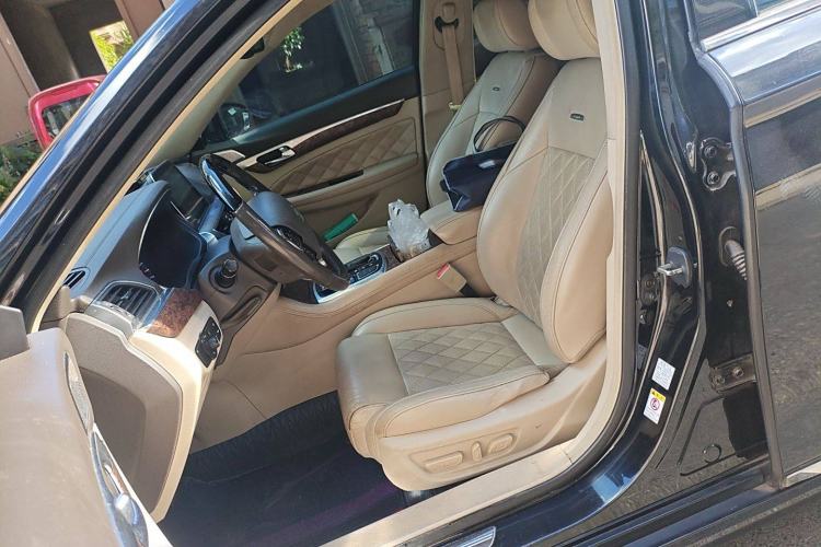 Used GAC Trumpchi GA8 2016 320T Luxury Edition Left Front Seat