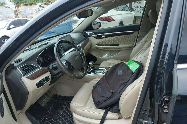 Used GAC Trumpchi GA8 2016 320T Luxury Edition Left Front Seat